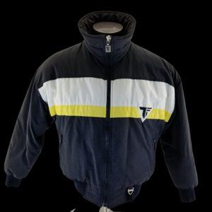 TYROLIA Skiwear Vintage Ski Jacket Black Men's Siz